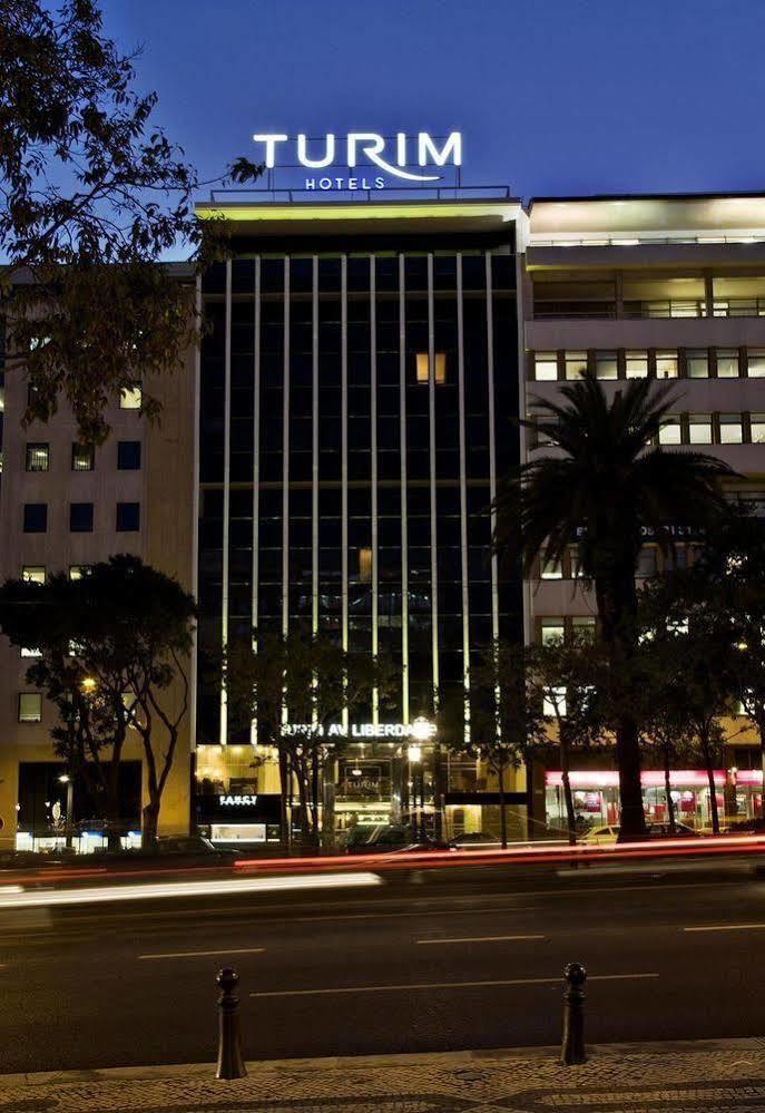 Turim Av. Liberdade Hotel Lisboa Kültér fotó