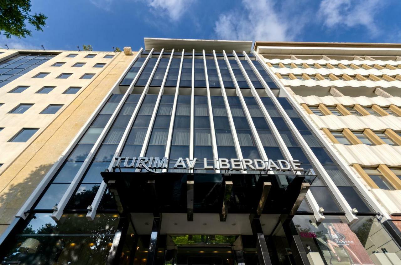 Turim Av. Liberdade Hotel Lisboa Kültér fotó